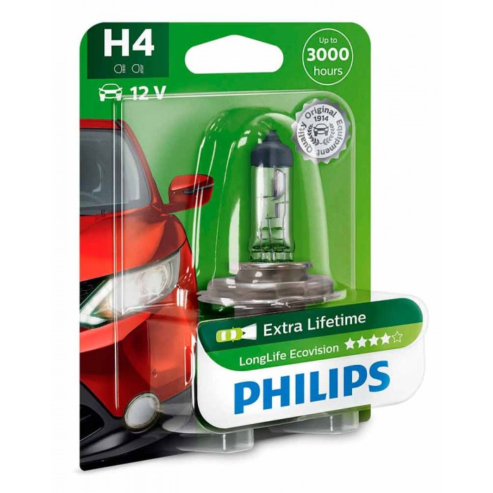 Автомобильные галогенные лампы philips